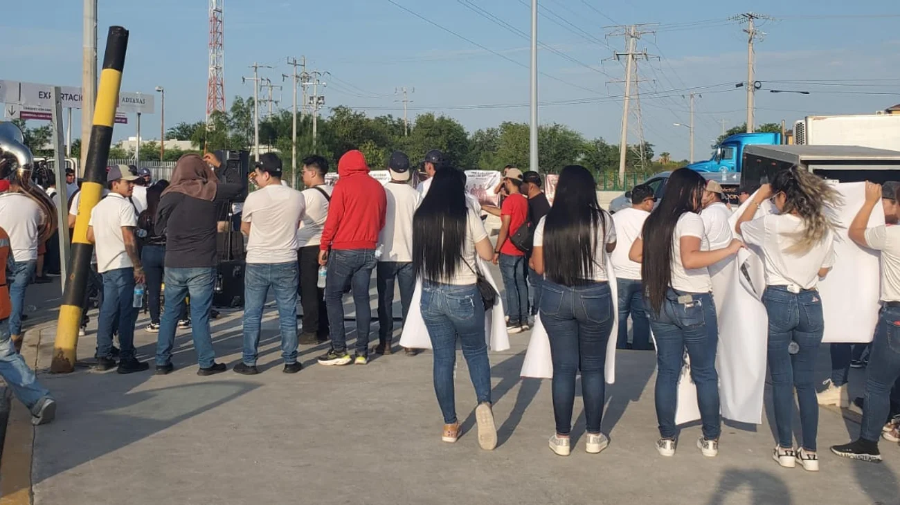 Siguen manifestaciones por desaparición del grupo 'Fugitivo'