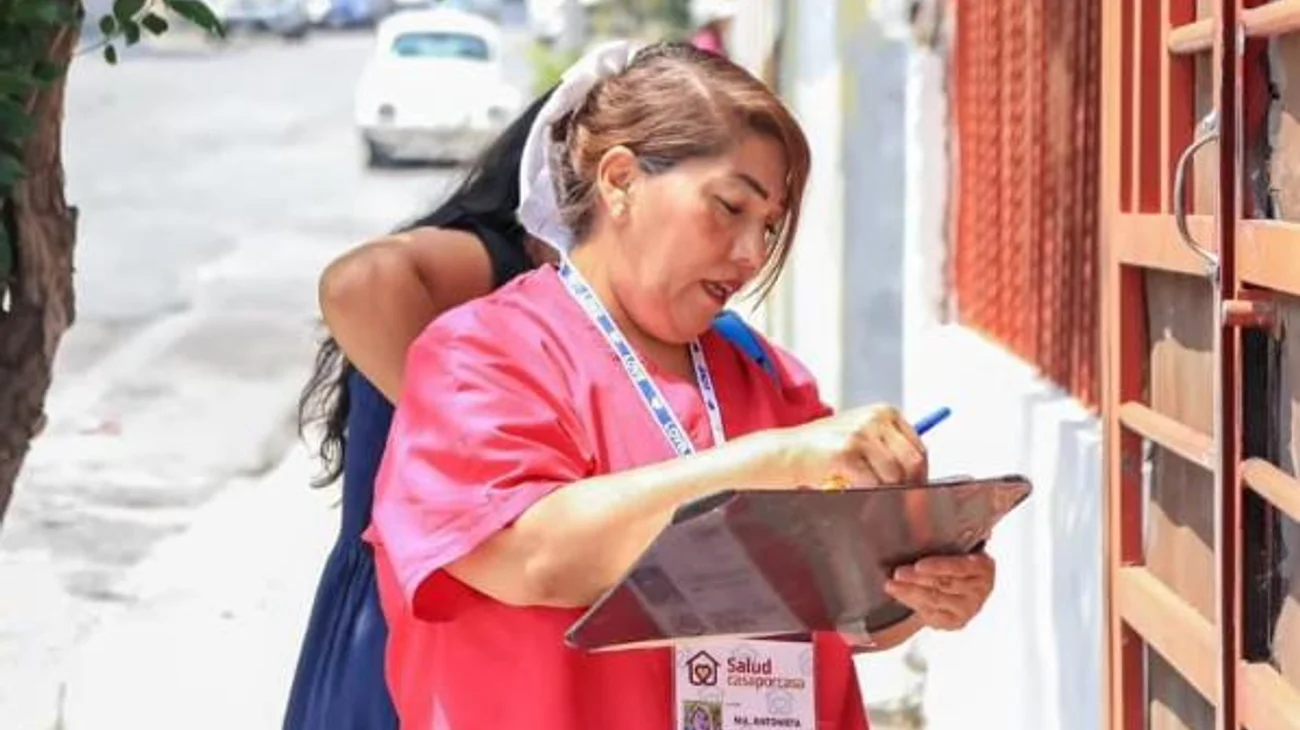 Atiende Salud Casa por Casa a más de 140 mil coahuilenses