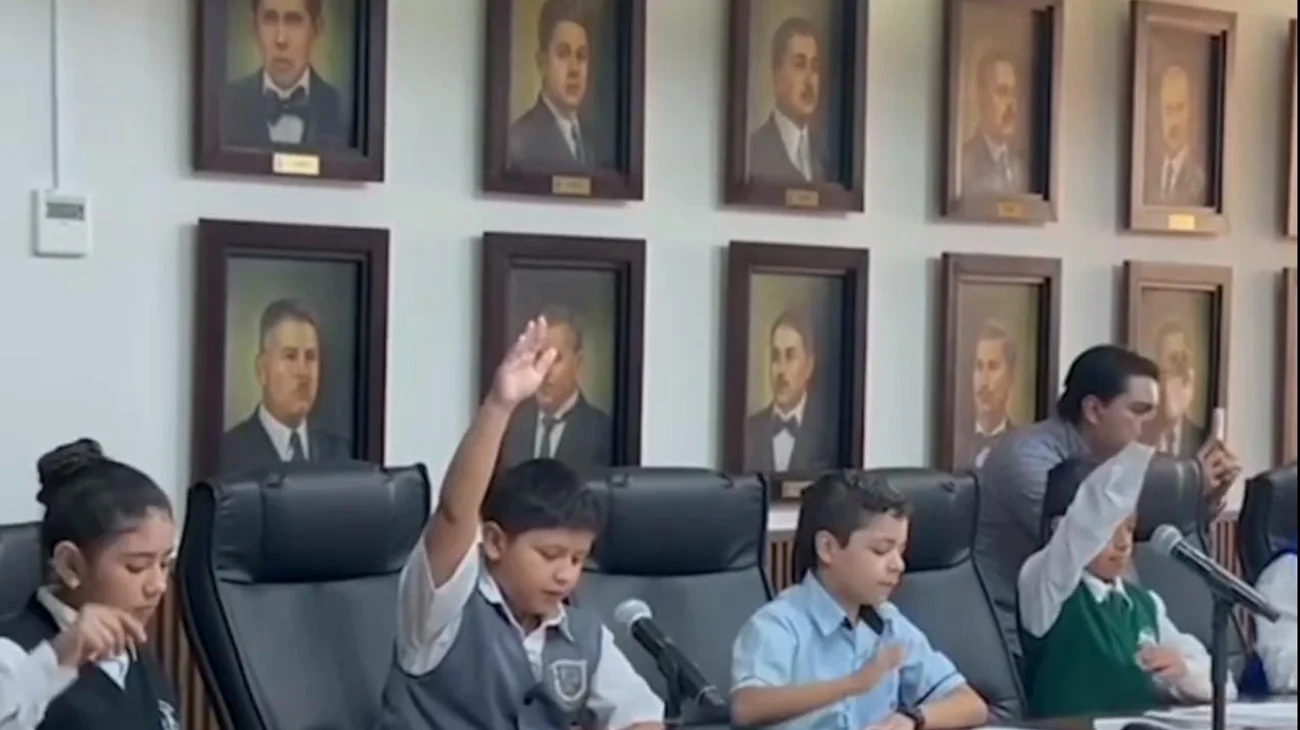 Presenta Cabildo Infantil propuestas para mejorar Saltillo