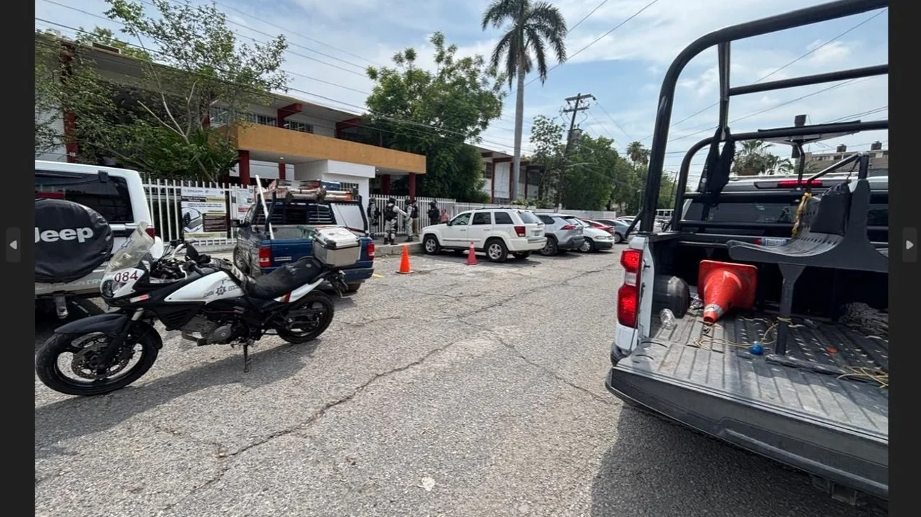Alumno de Secundaria causó temor con arma de fuego