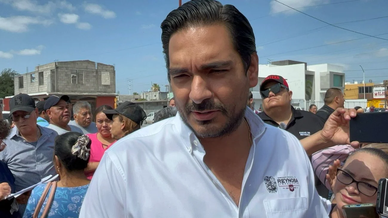 Avanza construcción de sistema de presas rompe picos de Reynosa