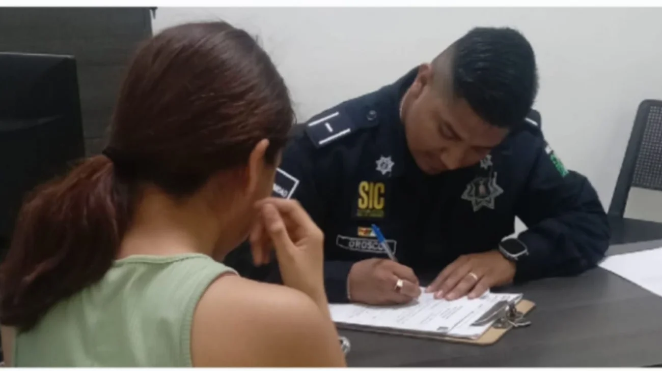 Resguardan policías de Escobedo a dos menores