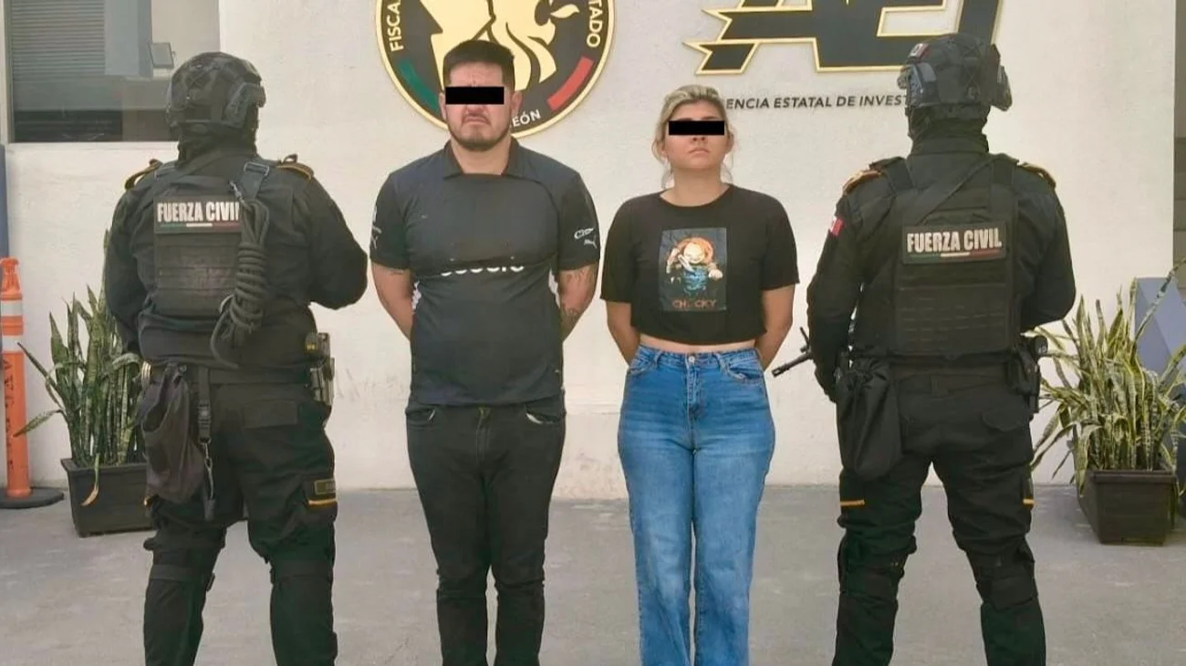 Detienen en Escobedo a presuntos generadores de violencia