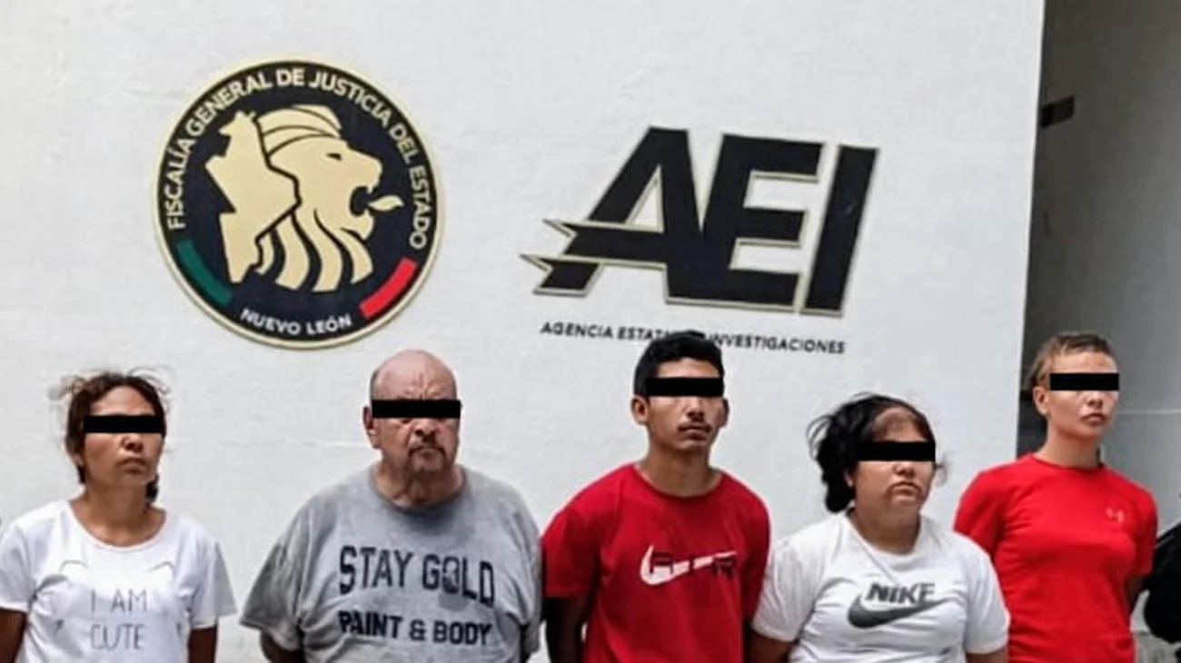 Vinculan a proceso a cinco por narcomenudeo en Los Ramones