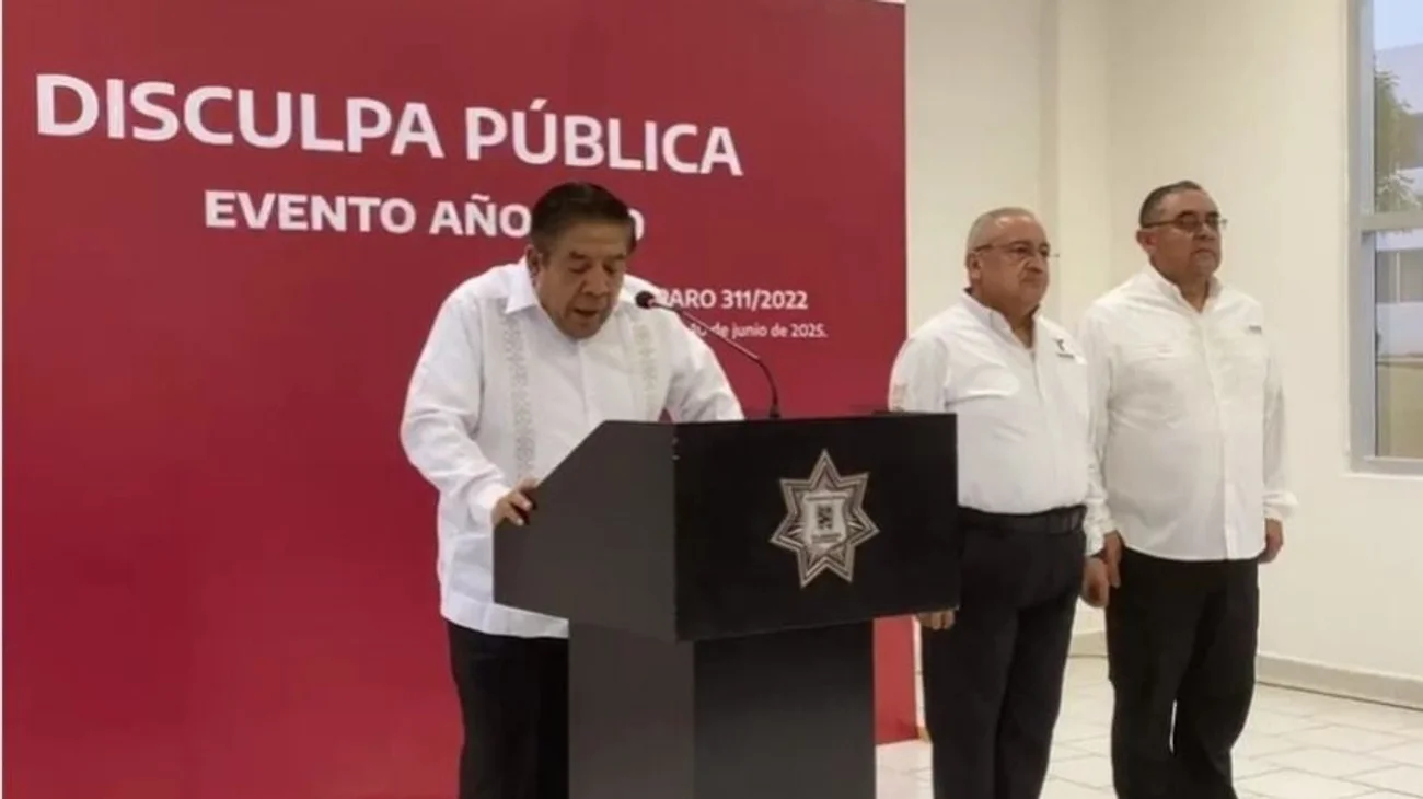 Seguridad de Tamaulipas ofrece disculpa por desaparición forzada