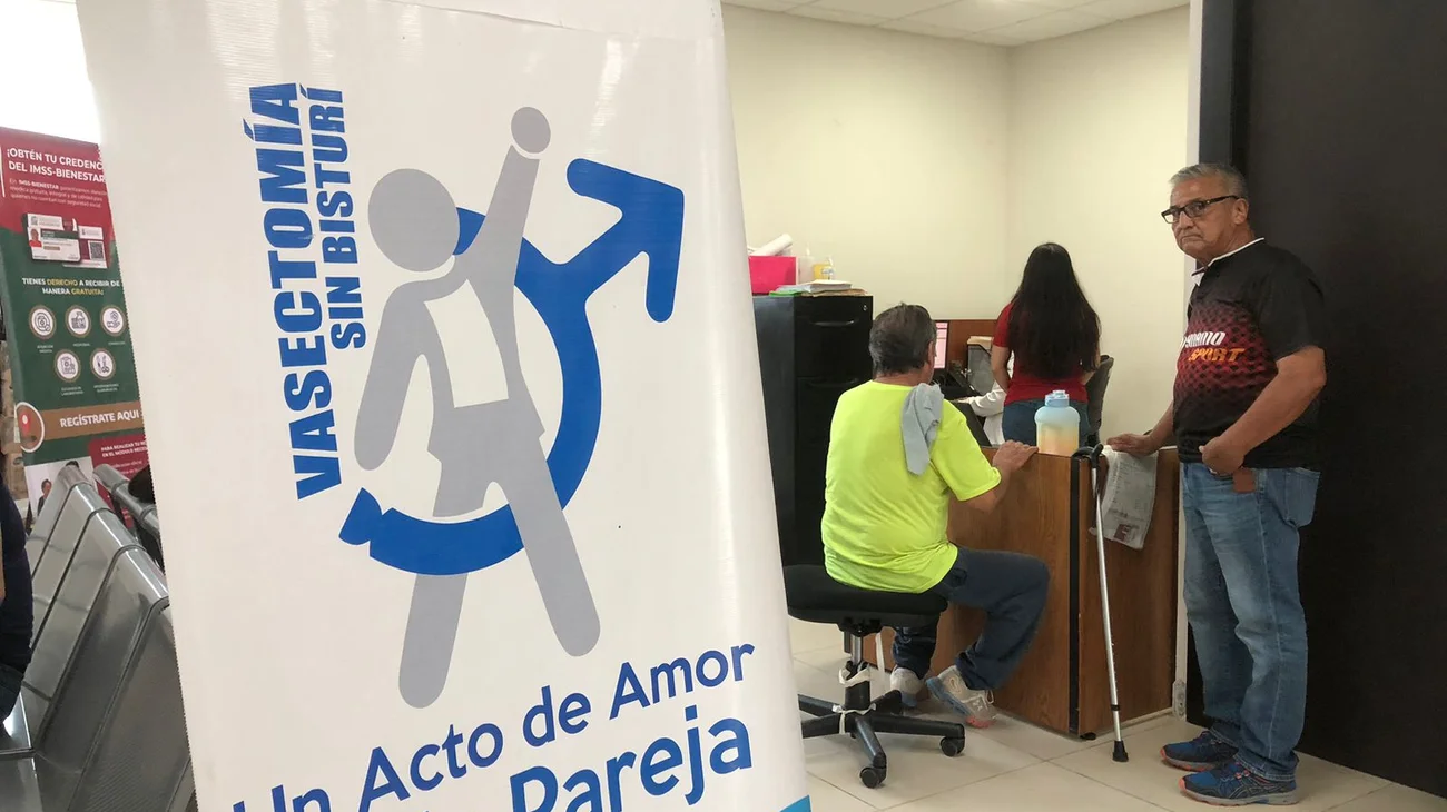Reynosa invita a someterse a vasectomía sin bisturí gratuita