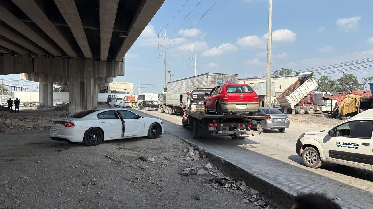 Balacera y persecución en el municipio de Escobedo