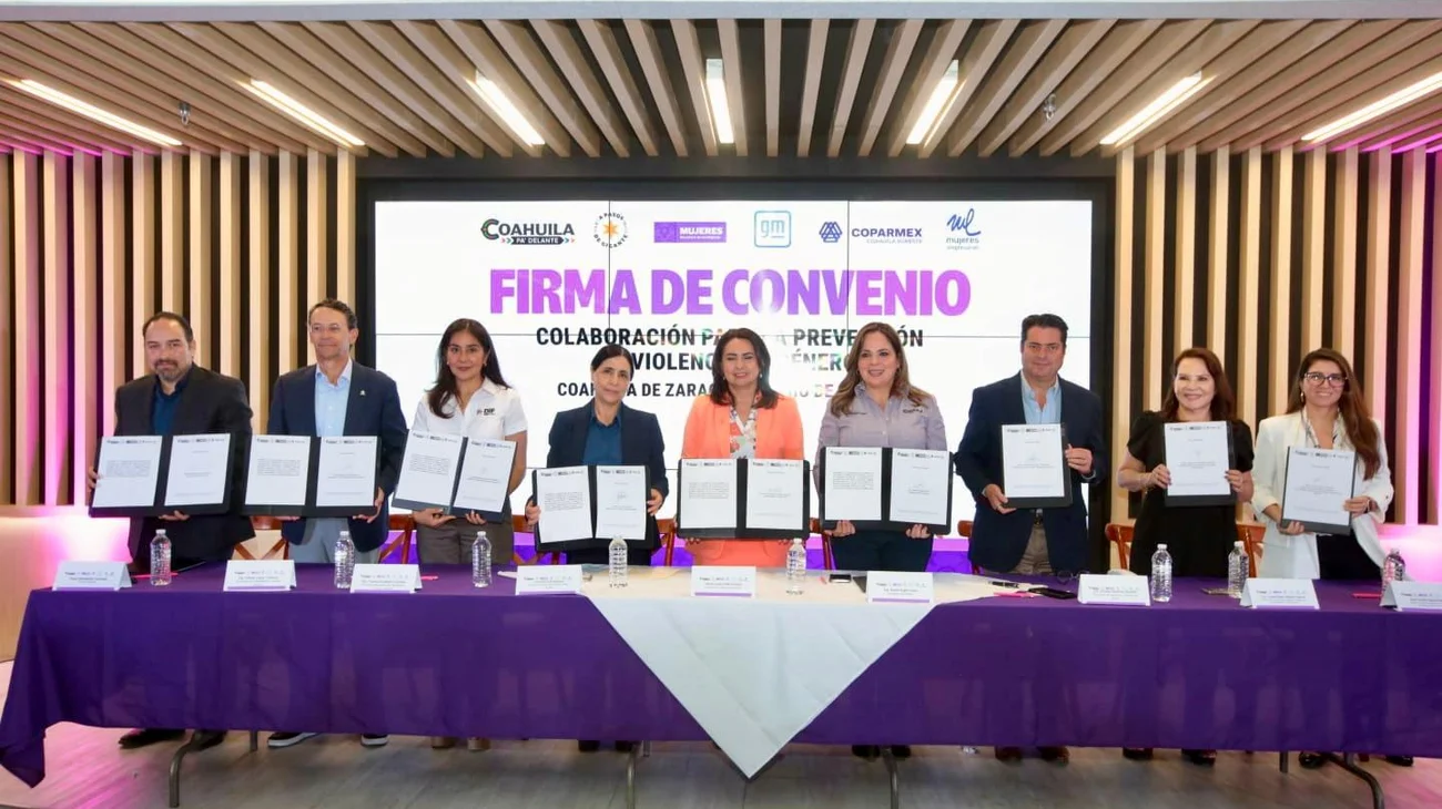 Firman acuerdo de igualdad de género en General Motors 