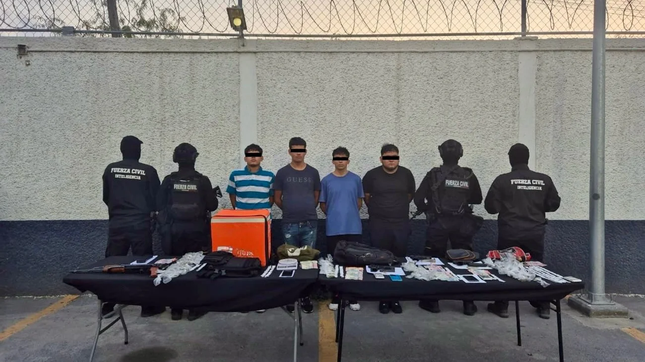 Capturan a generadores de violencia en Apodaca