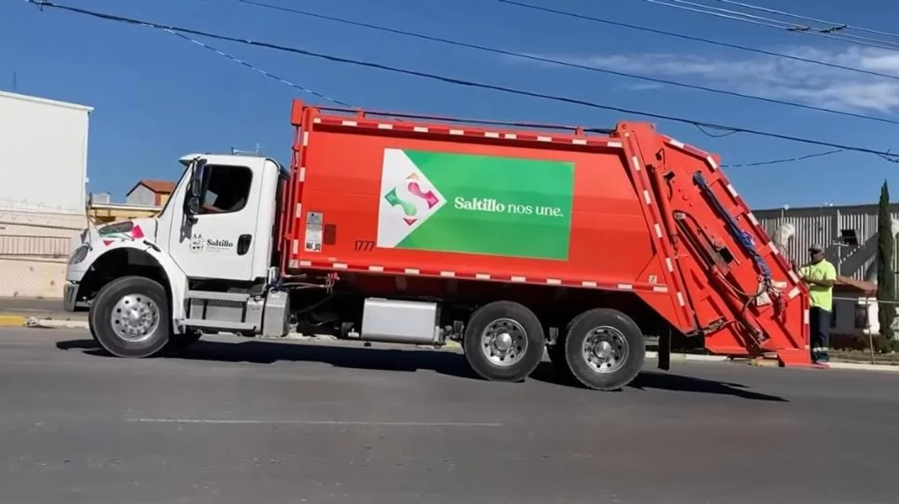 Mejoran recolección de basura en Saltillo con nuevos camiones