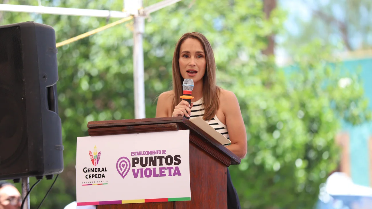 Pueblo Mágico de General Cepeda abre su Punto Violeta