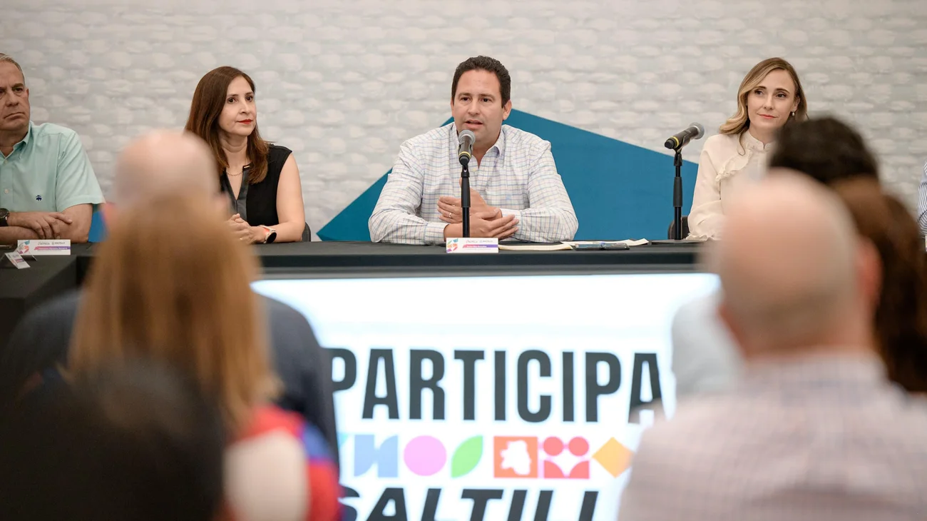 Presentan plataforma 'Participa Saltillo' para dar voz a la gente
