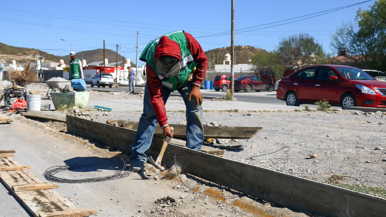 Refuerzan seguridad vial con obras en Ramos Arizpe