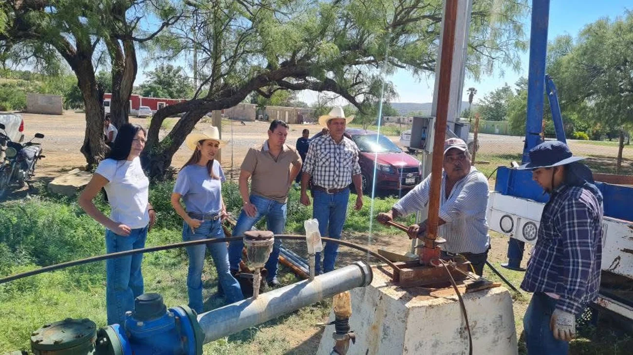 Buscan que se fortalezca acceso a agua en comunidades rurales