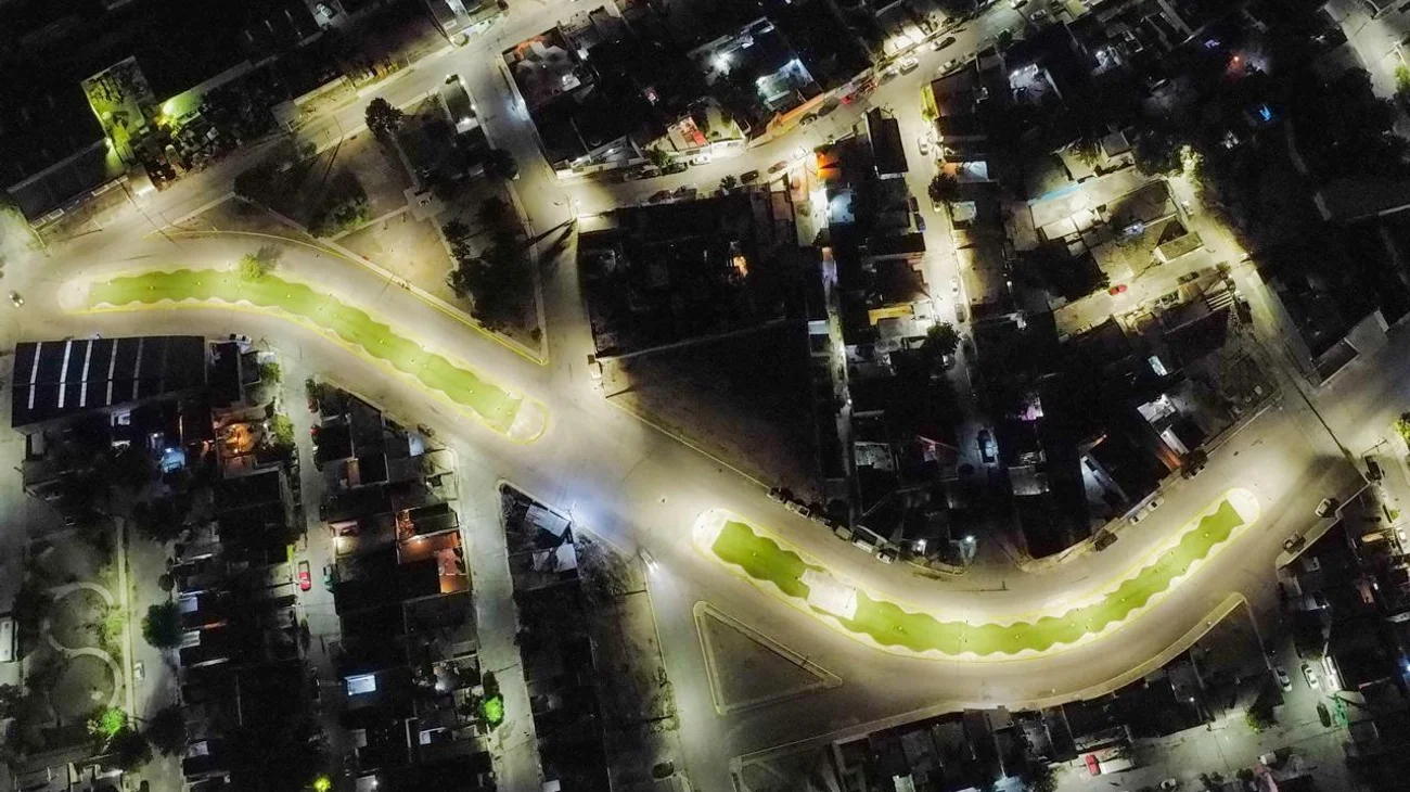 Mejoran alumbrado en bulevar Libertad por seguridad