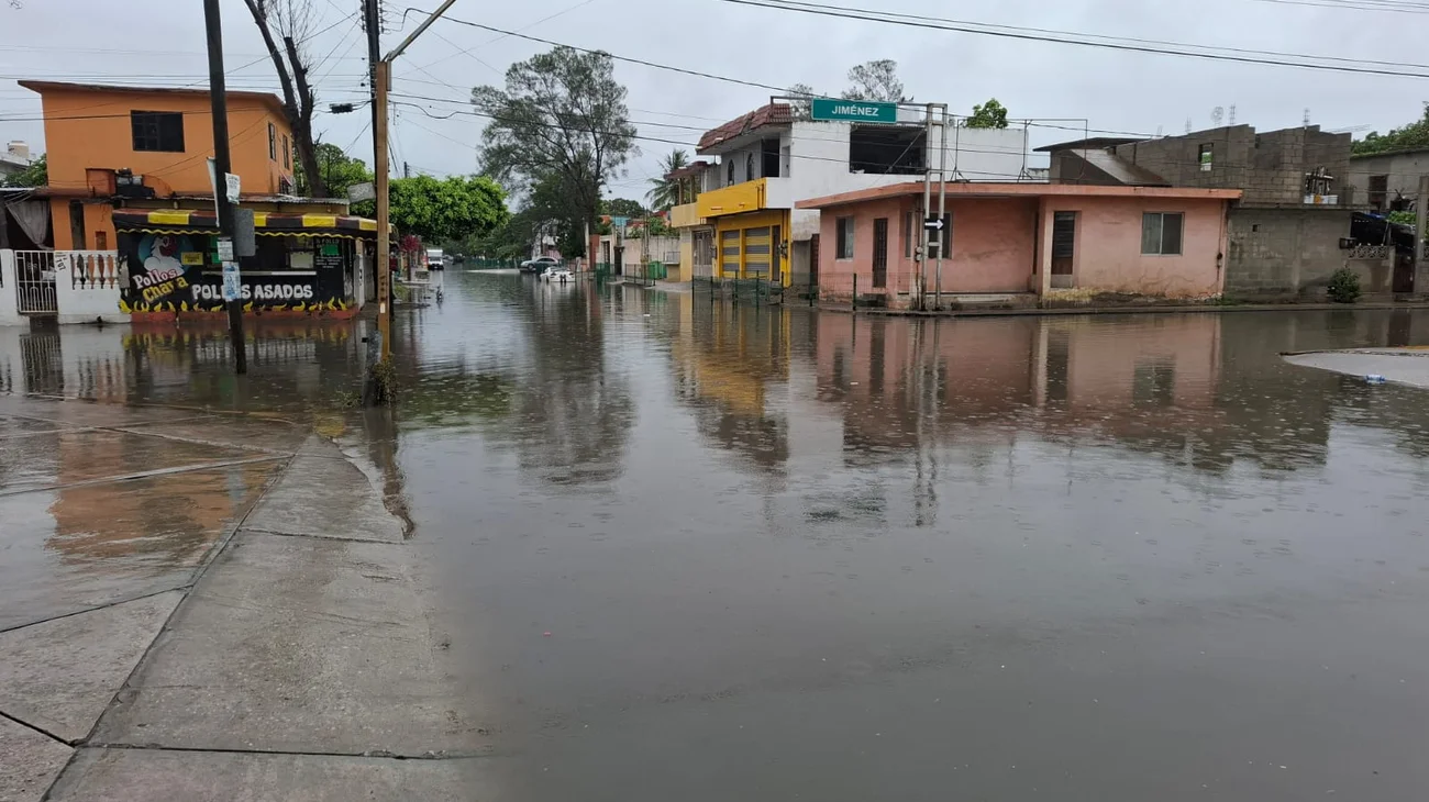 Mantienen alerta por lluvias en el sur de Tamaulipas