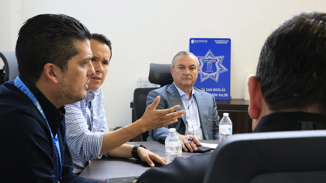 Seguridad coordinada entre San Nicolás y Guadalupe da frutos