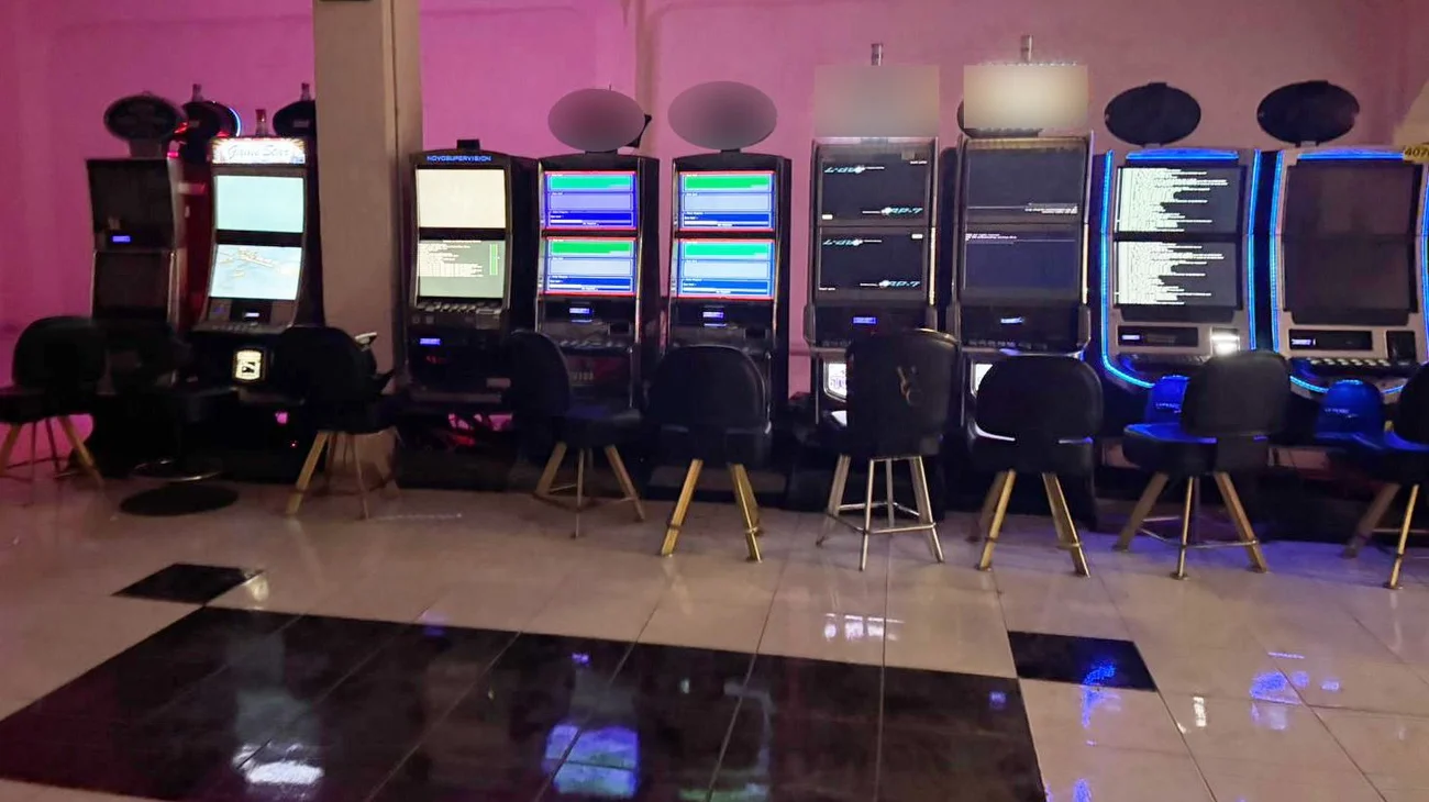 Clausura casino clandestino en el municipio de Hidalgo