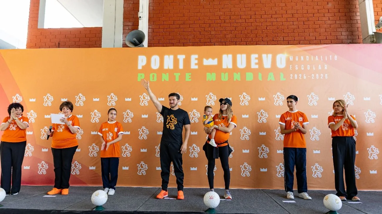 Inaugura Samuel el Mundialito Escolar 2025-2026