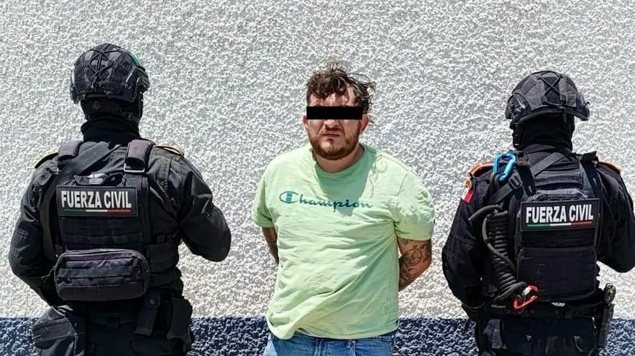 Detienen a presunto generador de violencia en Apodaca