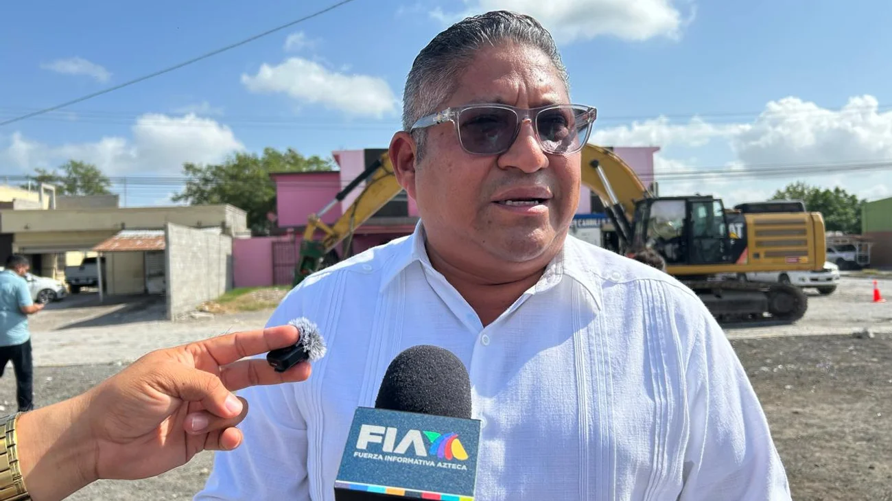 Persisten daños en infraestructura por lluvias en Reynosa