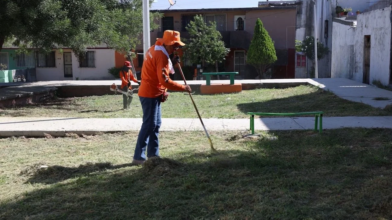 Retiran 270 toneladas de desechos en 45 colonias de Guadalupe
