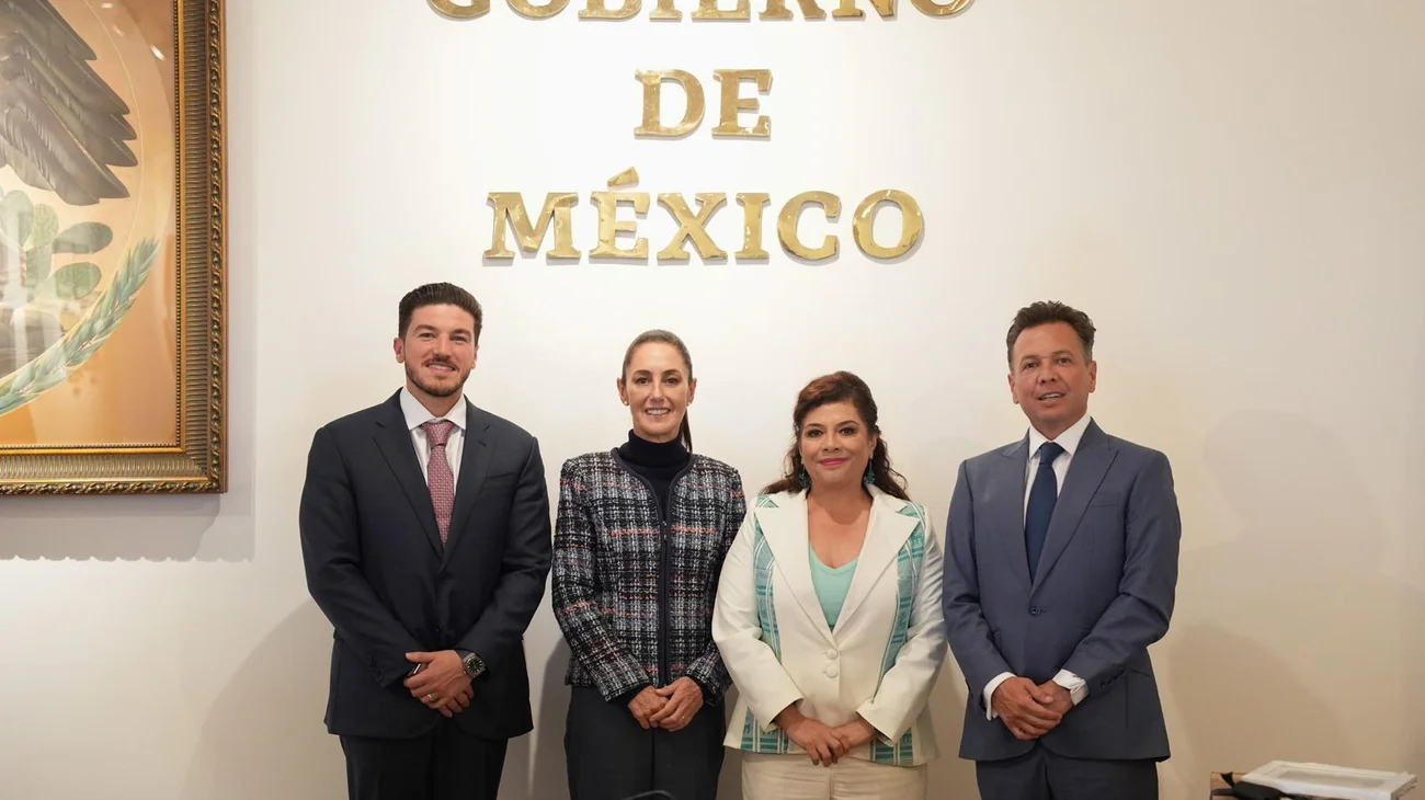 Analiza Samuel con Sheinbaum avances del Mundial; le pide apoyo