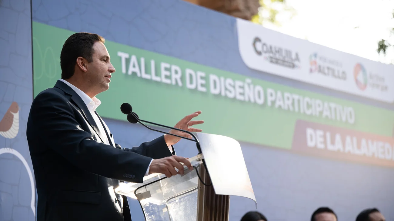 Revitalizarán la Alameda Zaragoza con participación ciudadana