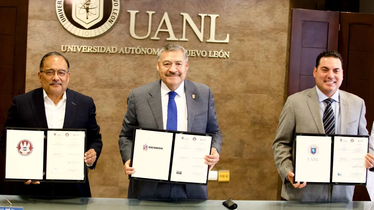 Hacen alianza Escobedo y UANL para capacitar servidores públicos