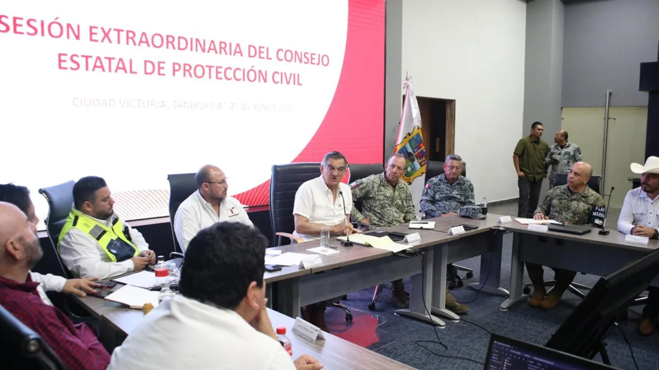 Américo Villarreal ordena reforzar prevención por tormenta Barry