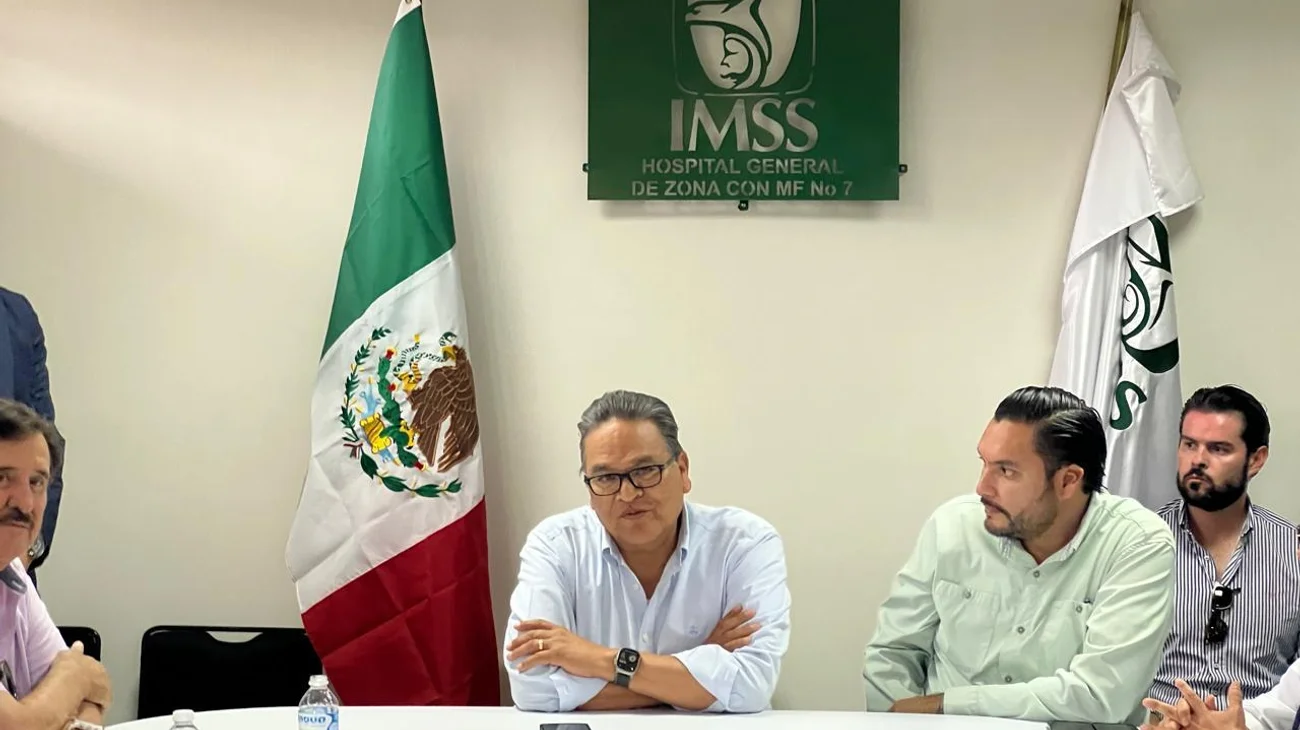 Supervisa Javier Guerrero avances de la Clinica No. 7 de Monclova