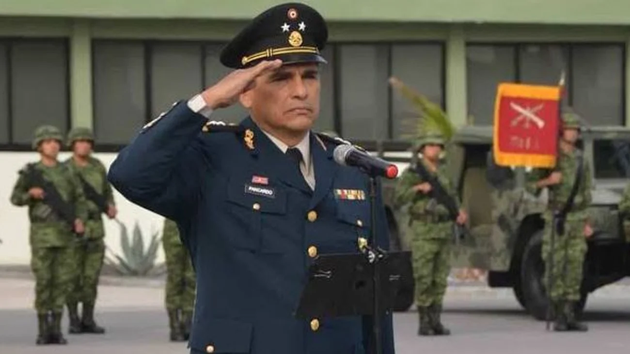 Asume el general Carlos Pancardo titularidad de Seguridad Pública