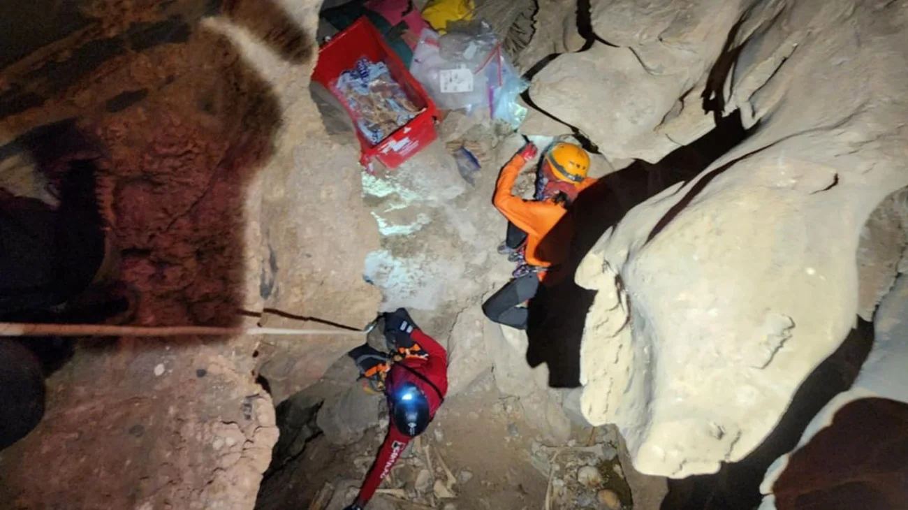 INAH rescata 17 restos mortuorios de chichimecas en Ocampo