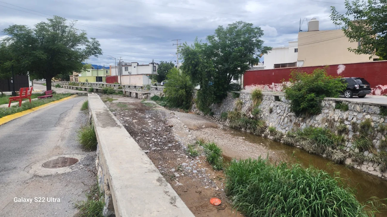 Sin desapariciones tras reporte de arrastre por agua en Saltillo