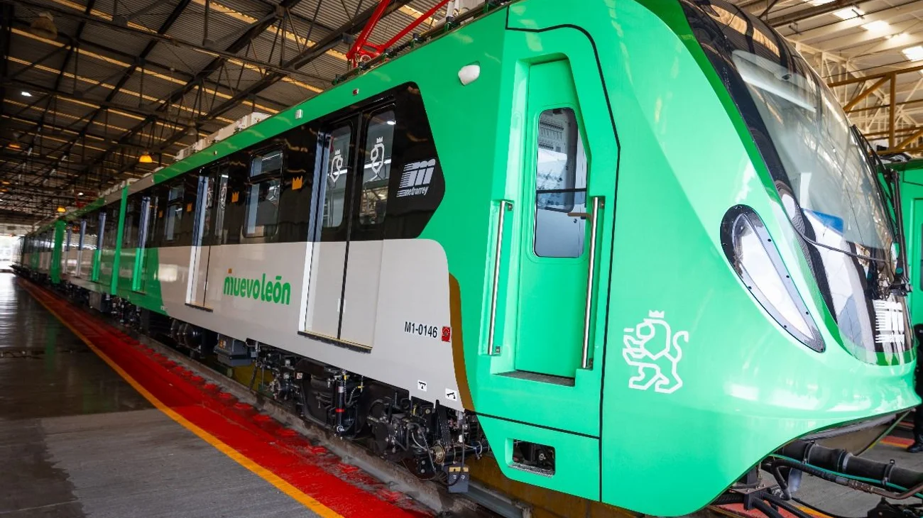 Entregan seis nuevos vagones para la línea 1 el Metro