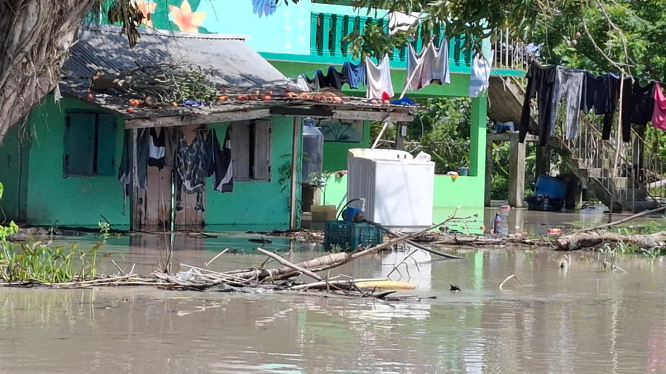 El sur de Tamaulipas vive la cresta mayor en el río Tamesí