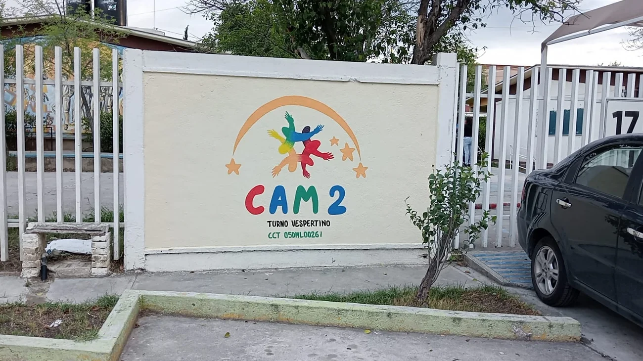 CAM 2 Saltillo, espacio de inclusión para niños con discapacidad