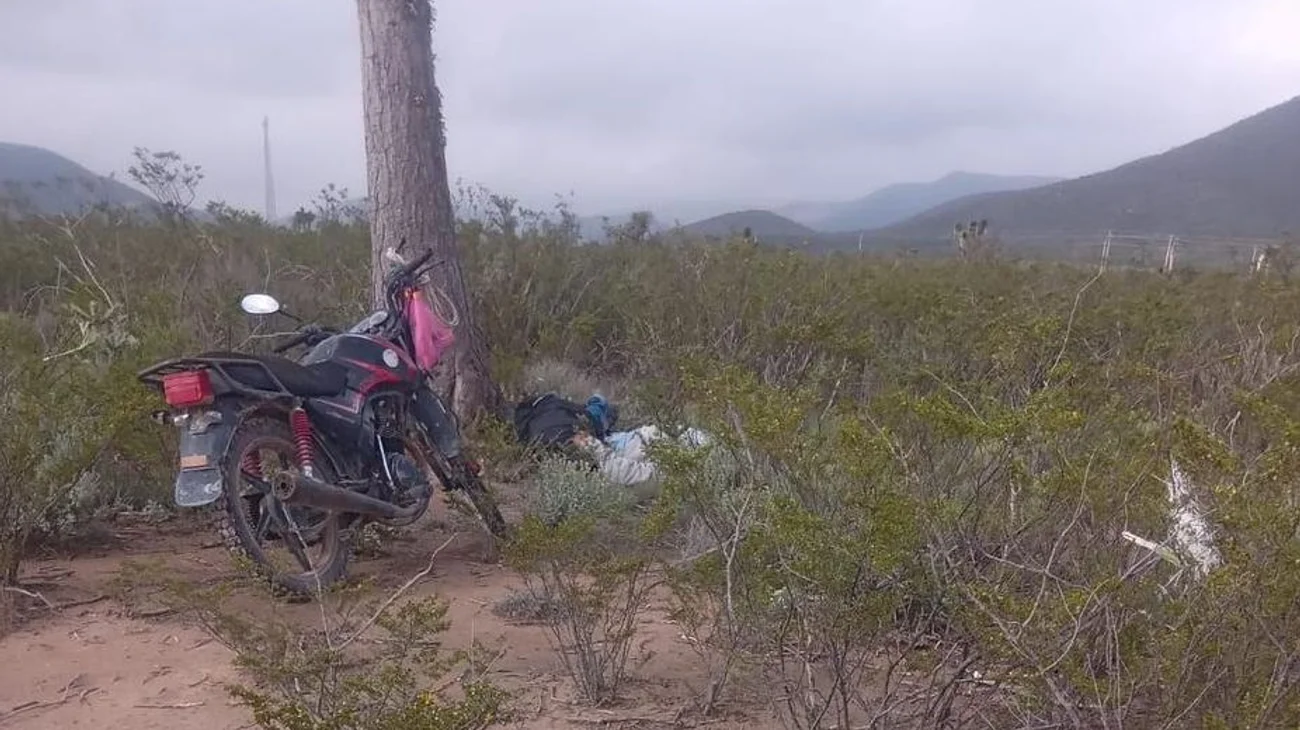 Pareja desaparecida en Galeana es encontrada sin vida por un rayo