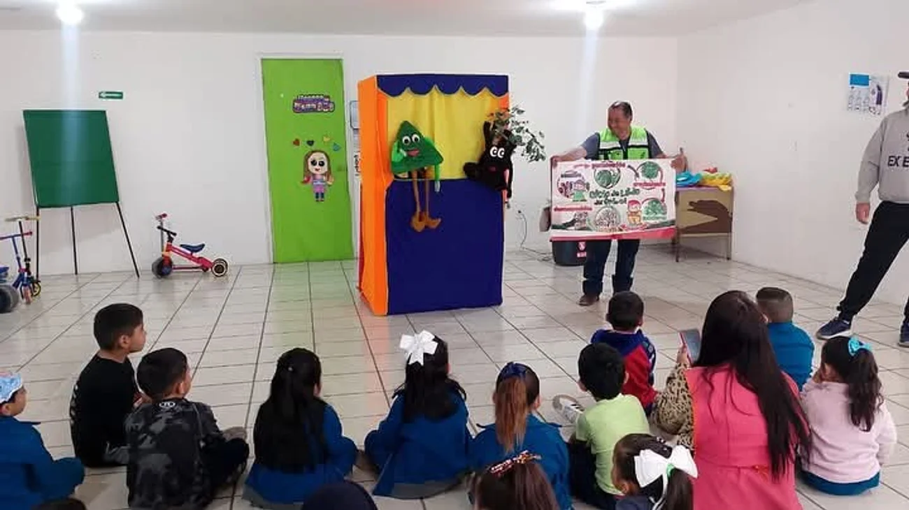 Supera Saltillo meta anual de educación ambiental