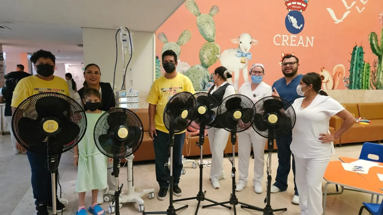 “Unidas por Ángeles” entrega ventiladores en Hospital 270 IMSS