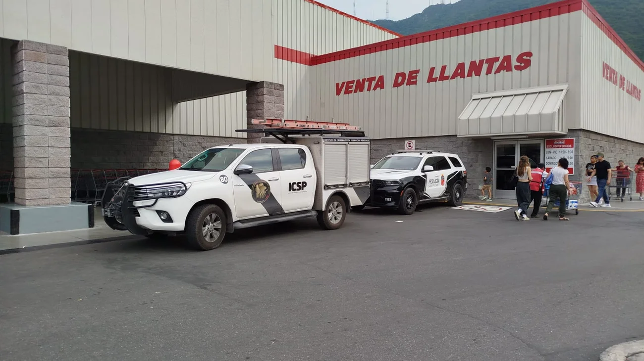 Fue por infarto muerte de mujer en supermercado de Valle Oriente