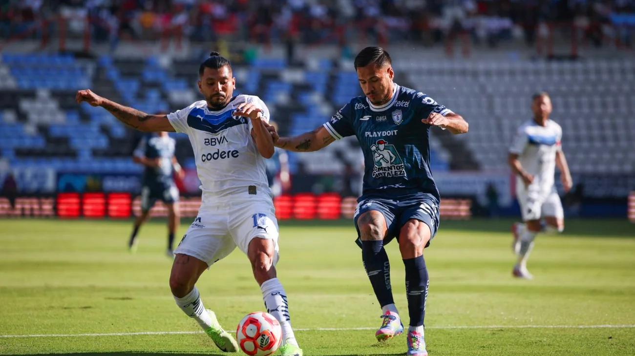 Rayados es goleado 3-0 por Pachuca en su debut en la Liga MX