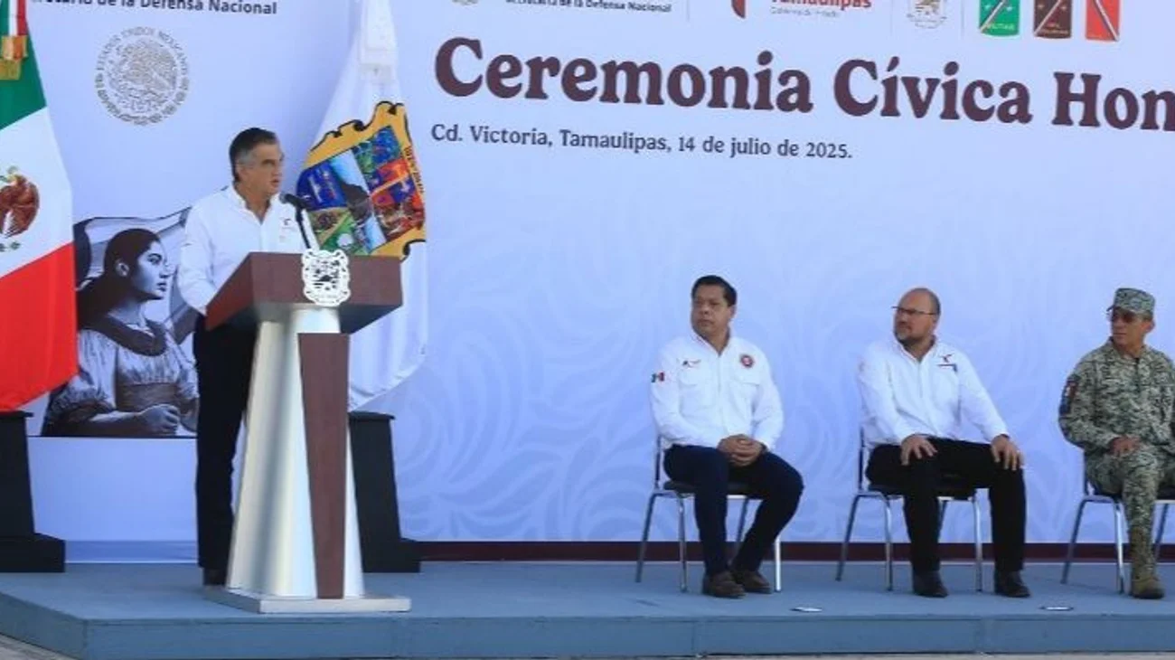 Tamaulipas reduce promedio de homicidios dolosos 50.4% en 2025