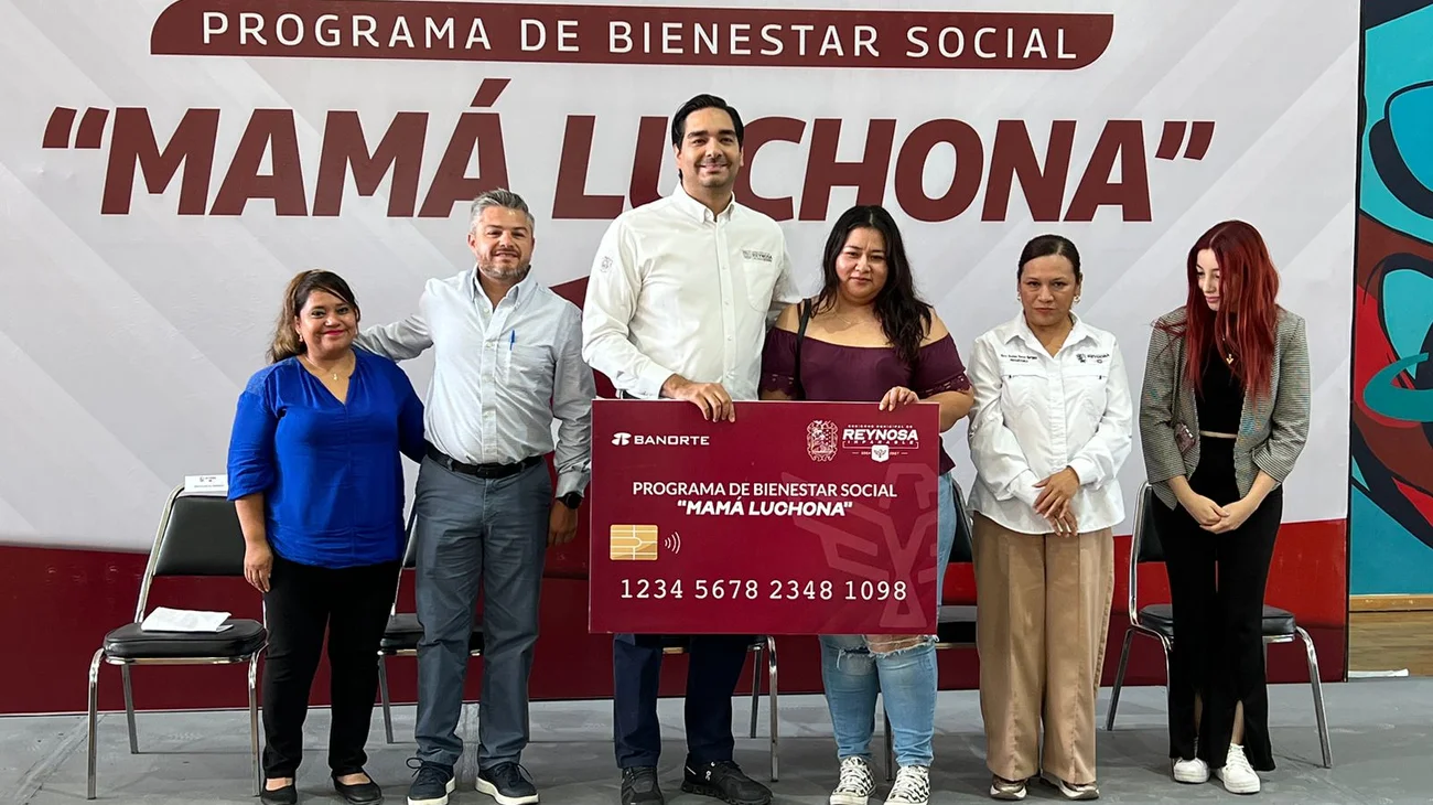 Impulsa Reynosa programa de apoyo a madres trabajadoras