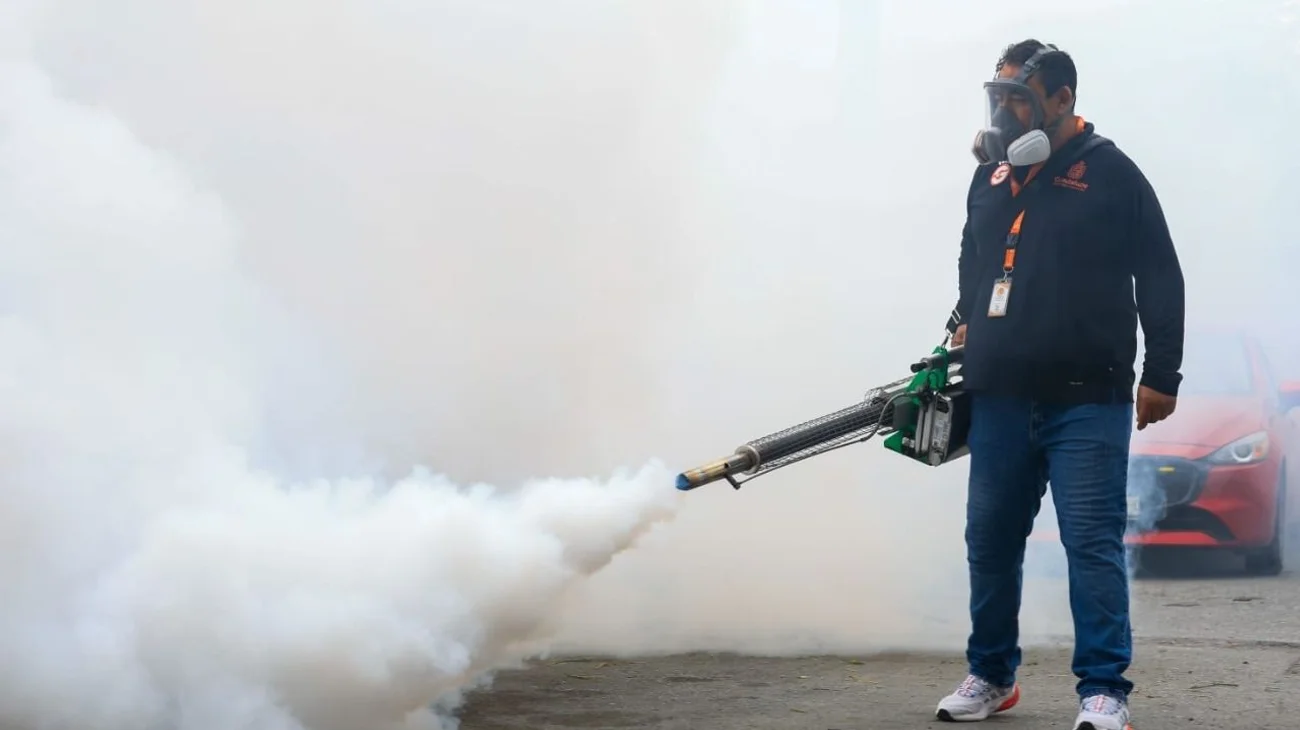 Intensifican en Guadalupe campaña de fumigación contra el dengue