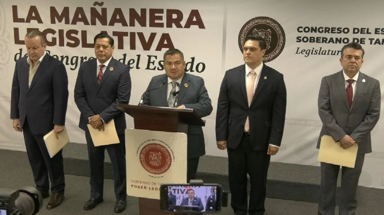 Congreso de Tamaulipas aprobará crédito por $1,000 mdp al Estado