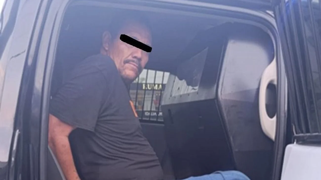 Detienen a hombre por robar cableado gracias a cámaras del C4