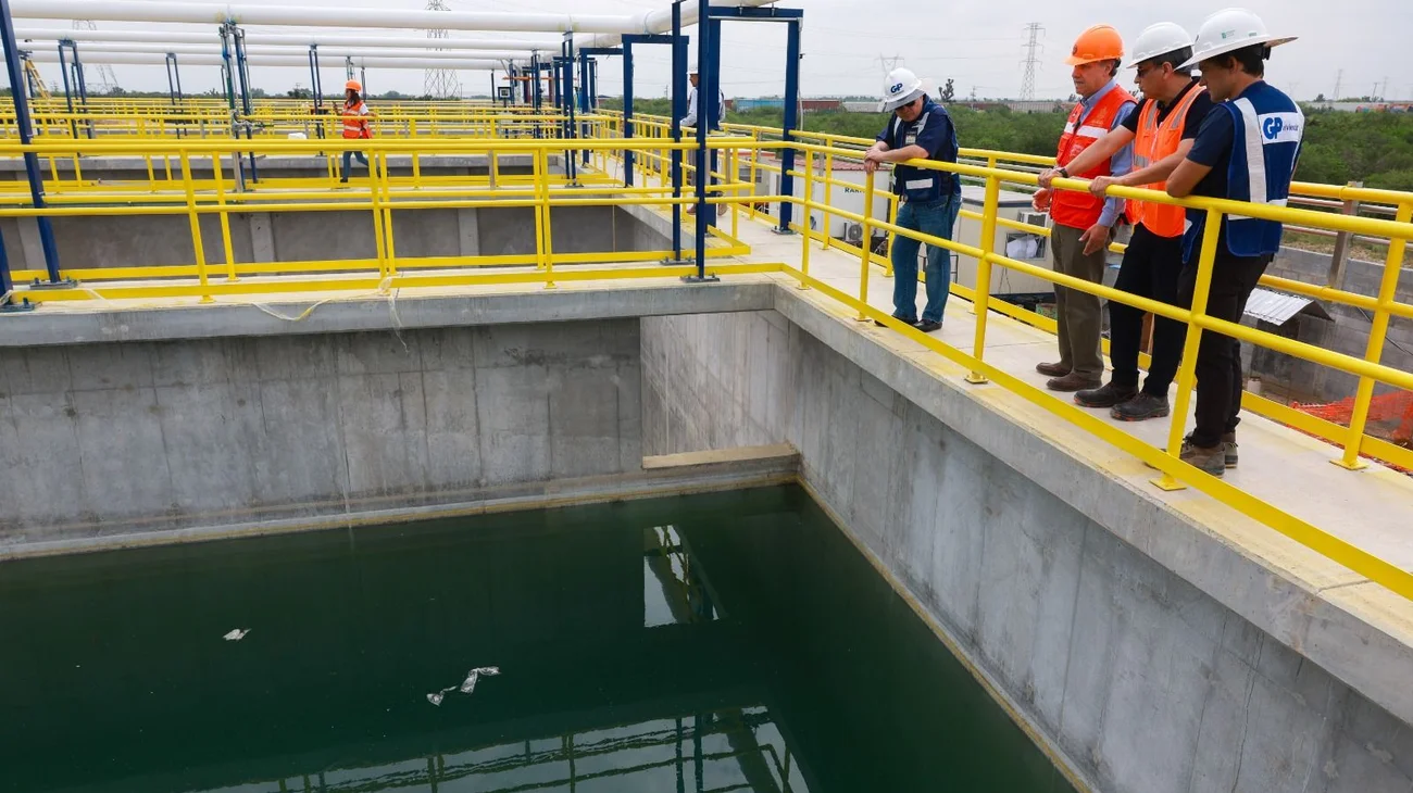 Registra avance de 80% nueva planta tratadora de agua de AyD