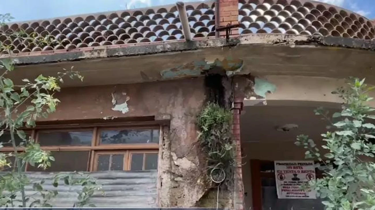 Detectan 33 inmuebles en riesgo de colapso en Saltillo Centro