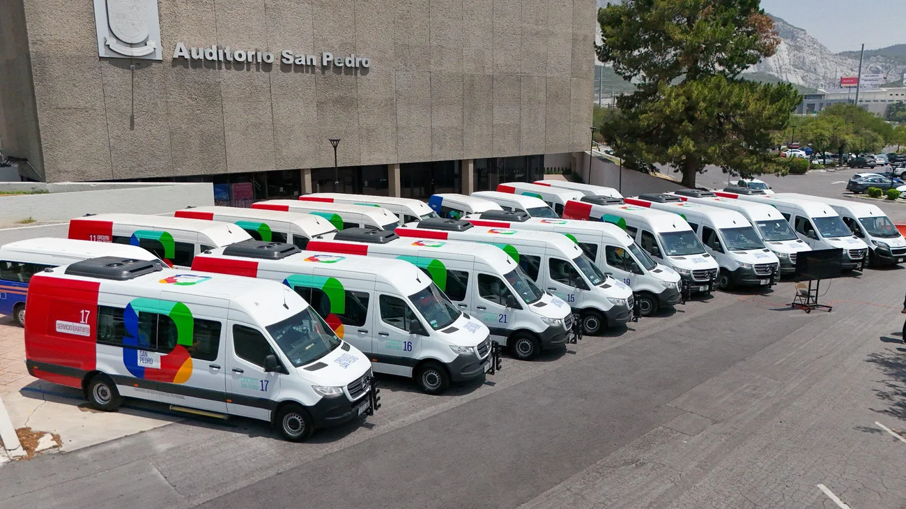 Ponen en marcha sistema de transporte gratuito en San Pedro